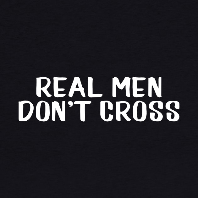 Real me don't cross by AnnoyingBowlerTees